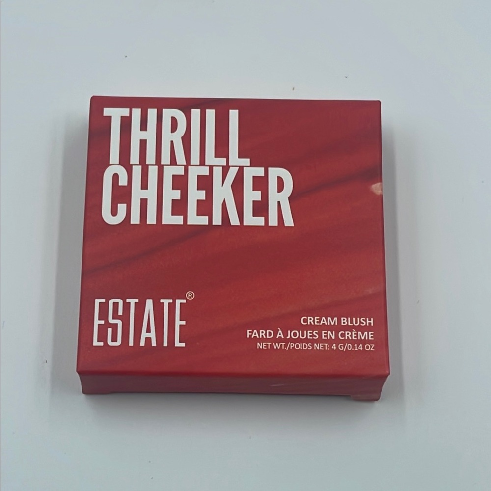 Estate Thrill Cheeker Cream Blush in The Rush